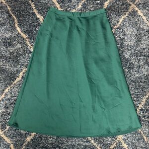 J.crew Elegant midi Green Women's Skirt